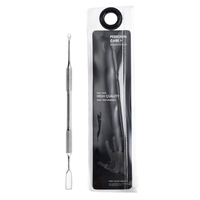 Outil de pédicure de manucure pointu de haute qualité poussoir à cuticules Nail Art poussée de peau morte