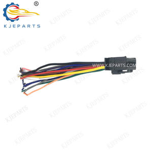 Adaptateur mâle 16 broches câble de connexion CD Audio de voiture d'origine faisceau de câblage de haut-parleur d'alimentation modifié pour <span class=keywords><strong>autoradio</strong></span> pionniers - Product Image 3