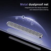 Nouveauté 2025 360 ° Protection d'écran anti-espion pour iPhone 17 16 15 14 13 Pro Max, dureté 9H, incassable, pour téléphone