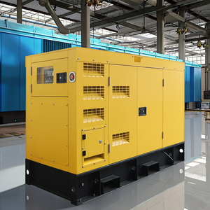 Generador Eléctrico Diésel Cummins de 20kW 30kW en Oferta, 50/60Hz Trifásico, ATS, Arranque Automático, Opciones de Motor Diésel para el Hogar - Product Image 4