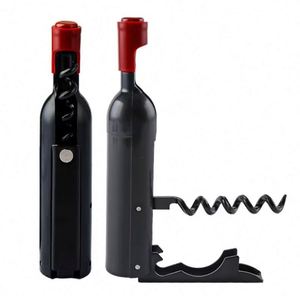 Sacacorchos Manual Mini, Abridor de Botellas de Vino, Imán para Refrigerador, Abridor de Cerveza para Camareros y Utensilios de Cocina - Product Image 1