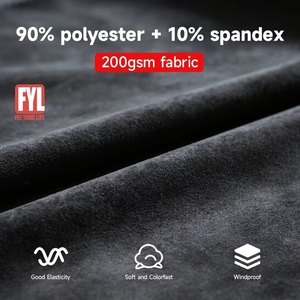 Tela de gamuza autoadhesiva de alta calidad de fábrica, tela de coche gris de Color para Interior de coche - Product Image 1