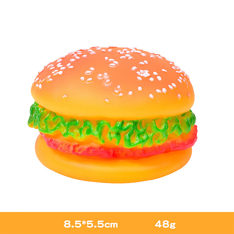 White Gingili Hamburger