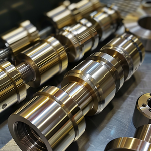 Customizable Automotive Parts Machining Adaptable Fabrication ODM OEM Metal <b>Hardware</b> - Product Image 3