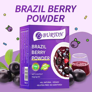 GMP Certified <span class=keywords><strong>Acai</strong></span> <span class=keywords><strong>Berry</strong></span> Pó com Etiqueta Original Antioxidante Boost & Beauty Enhancement para Adultos - Product Image 2