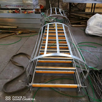 Escalier d'escalier en métal