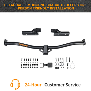 Nouveaux accessoires de pare-chocs arrière pour <span class=keywords><strong>Ford</strong></span> Explorer 2011-2019, attache de remorque, crochets et connecteurs de remorquage - Product Image 4