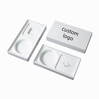 Boîte d'emballage en papier pour écouteurs casque personnalisé Boîtes d'emballage en papier de carton pour écouteurs produits électroniques casque d'écoute avec logo