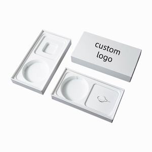 Boîte d'emballage en papier pour écouteurs casque personnalisé Boîtes d'emballage en papier de carton pour écouteurs produits électroniques casque d'écoute avec logo - Product Image 6