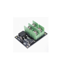 Module MOSFET de commutation basse tension 3V 5V et haute tension 12V 24V 36V pour Arduino, connexion IO MCU, contrôle PWM, vitesse du moteur 22A
