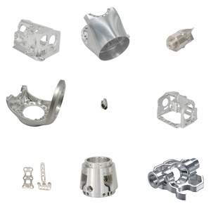 Fabrication de composants hydrauliques CNC de haute précision - Product Image 1