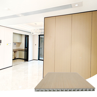 Panneau sandwich en aluminium alvéolaire léger ignifuge pour plafond et mur, 1220x2440 mm, pour diverses décorations architecturales