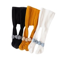 Collants pour enfants Bow Hot, collants en dentelle pour enfants en gros, collants pour enfants de qualité supérieure, collants en coton pour enfants
