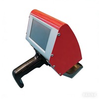 Machine de marquage électrique portative Bolingxin 20W/50W avec laser auto-nivelant pour métal, bois, papier, garantie de 2 ans