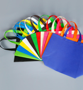 Sacs de courses promotionnels personnalisés en tissu non tissé écologique, recyclable et réutilisable pour supermarchés - Product Image 3