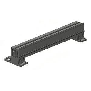Structure de table de base de machine-outil CNC à haute rigidité pour la découpe des métaux <span class=keywords><strong>avec</strong></span> assemblage axe Z et <span class=keywords><strong>portique</strong></span> coulissant - Product Image 1