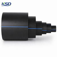 Système d'irrigation agricole résistant aux UV, tuyau d'alimentation en eau HDPE de 2 pouces et 3 pouces, emballage en rouleau, arrosage goutte à goutte, ferme, jardin