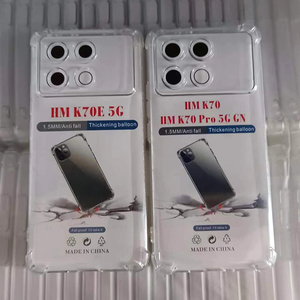 เคสโทรศัพท์ซิลิโคนนิ่ม1.5มม. ซิลิโคนใสเหมาะกับการกันน้ำกันกระแทกอัจฉริยะสำหรับ redmi A, K Series - Product Image 6