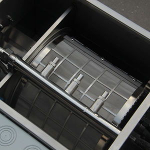 काउटर 220 वी कोई तालाब स्वचालित सफाई मशीन मोटर स्टेनलेस स्टील रोटरी ड्रम फिल्टर थोक पानी उपचार प्रणाली - Product Image 3