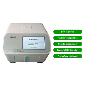 เครื่องวิเคราะห์ HP Helicobacter <span class=keywords><strong>Pylori</strong></span> ความแม่นยำของเดสก์ท็อปการวินิจฉัยทางคลินิกความปลอดภัย C14ยูเรียการทดสอบลมหายใจ <span class=keywords><strong>h</strong></span>.<span class=keywords><strong>pylori</strong></span> เครื่องตรวจจับ14C Co2 - Product Image 3