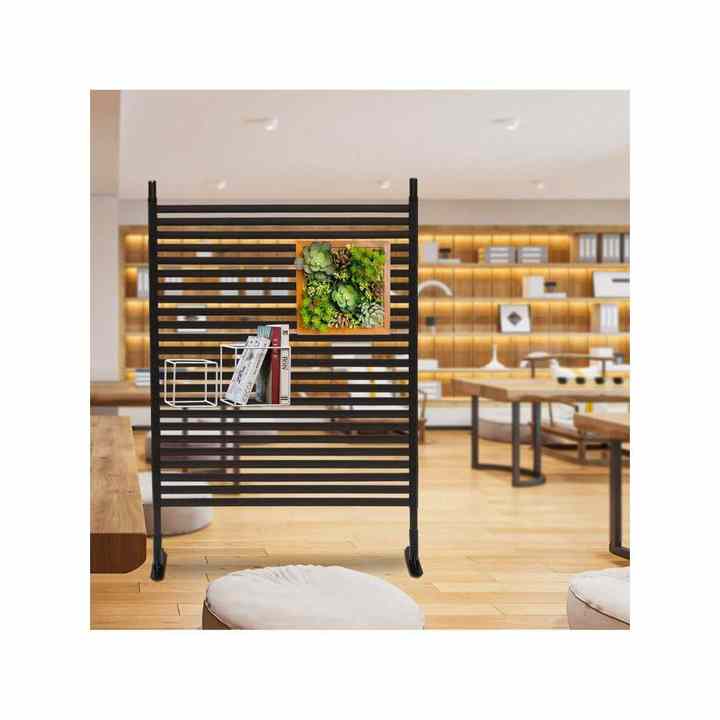Freestanding Outdoor Privacy Fence Screen and Panels Decorative Garden Set for Patio Balcony Backyard