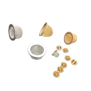 Tùy chỉnh 30 micron 50 micron dây thép không gỉ lưới hút ống lọc hình tròn hình nón mới sử dụng thuốc lá đồng bằng - Product Image 5