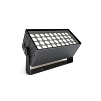 Projecteur LED extérieur étanche IP65 pour murs, faisceau étroit, anti-éblouissement
