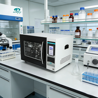 LF-IA Laboratory Professional Table Microcomputer Controller Stainless Steel Molecule Hybridization Oven Heating Testing Machine