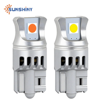 Sunshiny Double Face 360 °   Ampoule LED T10 haute puissance 3030 SMD avec protection en forme de U, 125LM, 50000H, pour feux de recul de voiture, Plug and Play