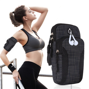 Brassard de course universel support de sac de téléphone portable étanche brassard de fitness pour <span class=keywords><strong>iPhone</strong></span> Smartphone fit <span class=keywords><strong>4</strong></span>.5 à 7 pouces - Product Image 2