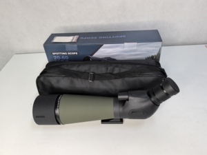 ED 유리가 있는 <span class=keywords><strong>20x60</strong></span> 속도 스포팅 스코프, FMC, 야외 관찰을 위한 방수 및 질소 충전 - Product Image 3