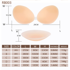 Sujetador Adhesivo Invisible Ecológico para Mujer, con Almohadillas Cómodas para Accesorios de Ropa Interior, Moda de Verano - Product Image 4