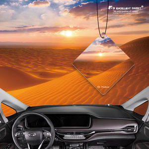 Désodorisant de voiture parfumé Desert Premium Blended Fragrance, emballage scellé, écologique, cadeau unisexe, étiquette parfumée, multi-usages, OEM ODM - Product Image 3