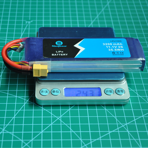 Sinxpower Özelleştirilmiş FPV Drone Lipo Pil 3S 11.1V 3200mah 60C Yüksek Hızlı Katı Hal 500 Döngü Ömrüne Sahip RC UAV Drone'lar için - Product Image 5