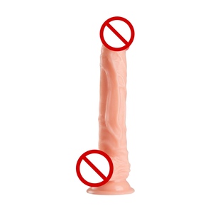 Realistische PVC Vrouwelijke <span class=keywords><strong>Masturbator</strong></span> Enorme Dildo's Zachte Lesbische Penis Grote Maat Vrouwelijke Masturbatiehulpmiddelen - Product Image 3