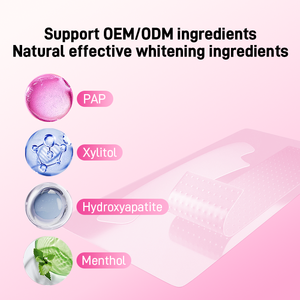 28 Piezas de Tiras <span class=keywords><strong>Blanqueadoras</strong></span> de <span class=keywords><strong>Dientes</strong></span> PAP, Productos para Blanqueamiento Dental de Marca Propia con Logotipo Personalizado para un Blanqueamiento Brillante - Product Image 2