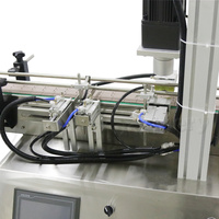 Machine d'étiquetage pneumatique automatique haute précision pour bouteilles en plastique et en verre, moteur en acier inoxydable, pour huile d'olive - Grande Vente