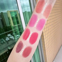 Palette de fards à joues 2-en-1 crème et poudre, texture soyeuse, 9 couleurs, logo personnalisé, marque privée, végétalien, naturel – Offre Spéciale