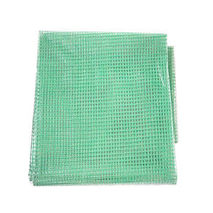 Feuille d'échafaudage en plastique Pe couverture en maille transparente et protection de la bâche d'échafaudage en tissu Leno pour la construction et la construction - Product Image 1