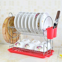 Vaisselle Rack Bol Et Vaisselle Égouttoir Cuisine Armoire Organisateur Vaisselle Rack
