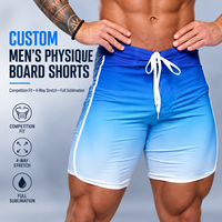 Shorts de sport personnalisés pour hommes, haute performance, durables, décontractés, respirants, séchage rapide, pour la compétition