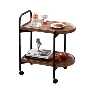 Chariot mobile avec <span class=keywords><strong>roulettes</strong></span> et design simple pour le rangement de chevet et de cuisine - Product Image 5
