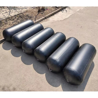 Fender gonflable en Hypalon ou en PVC, ponton gonflable pour bateau, fender pour yacht, fenders marins, bloc de protection contre les impacts pour yacht