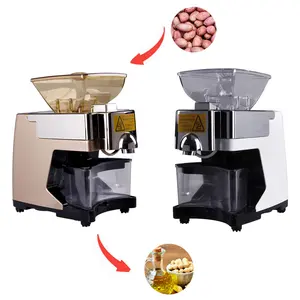 full automatic good quality argan oil press machine HJ-P09 peanut coconut oil extractor machine