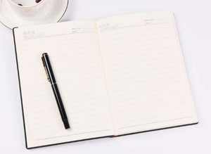 <span class=keywords><strong>Agenda</strong></span> de cuero A5 con el logotipo de la empresa en relieve Cuaderno <span class=keywords><strong>elegante</strong></span> de recuerdos corporativos - Product Image 5