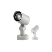 Projecteur LED extérieur réglable haute puissance 15W en aluminium, certifié IP65 CE, étanche