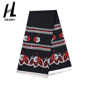 <span class=keywords><strong>Tissu</strong></span> imprimé de haute qualité <span class=keywords><strong>tissu</strong></span> imprimé floral noir personnalisé <span class=keywords><strong>tissu</strong></span> 100% polyester <span class=keywords><strong>pour</strong></span> jupes et robe - Product Image 4