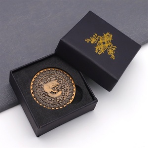 Monete commemorative 2d 3d in rilievo in metallo promozionale - Product Image 1