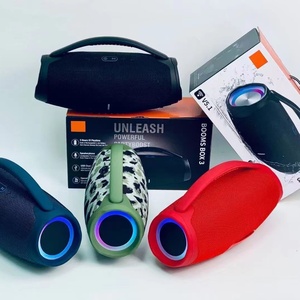 Altavoz Inalámbrico Boom Box3 Battle God 3.ª Generación, Resistente al Agua 5.0, con Luz LED, Ranura para Tarjeta, Portátil, para Fiestas, Subwoofer - Product Image 3