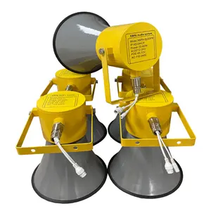 Explosion proof series IP horn speaker horn 30w 60w mendukung IP/SIP/WIFI/POE Network